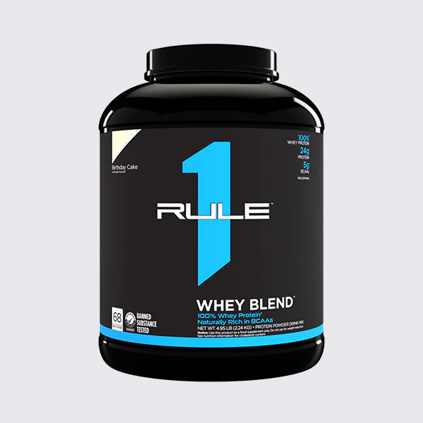 Rule 1 Whey Blend 5 Lbs - Buy Online at Best Price in Pakistan