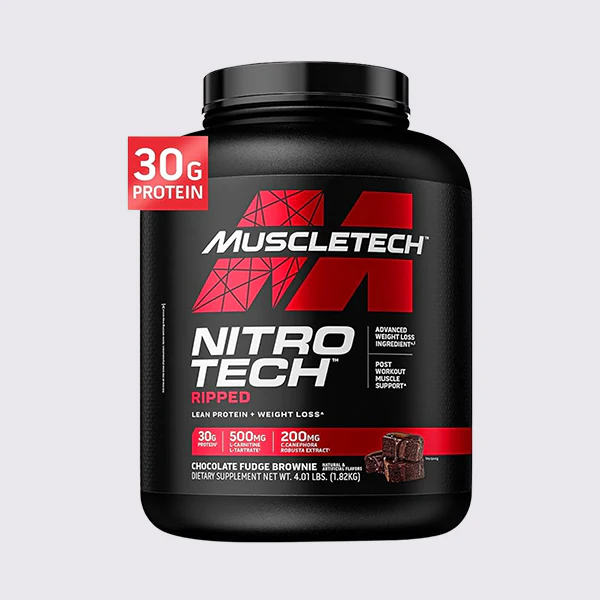 Muscle Tech Nitro Tech Whey Protein 4 Lbs - Buy Online at Best Price in Pakistan