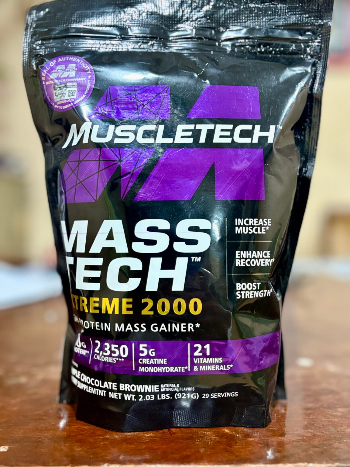 Mass tech Extreme 2000 2lb pouch - Buy Online at Best Price in Pakistan